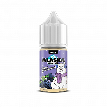 Ар Alaska Winter SALT Grape Blackcurrant 30-20